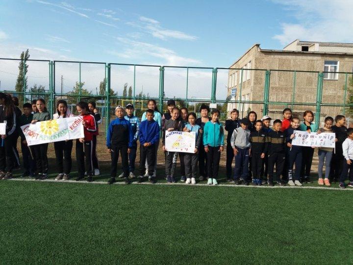 "Спорт –денсаулық кепілі." фестивалі