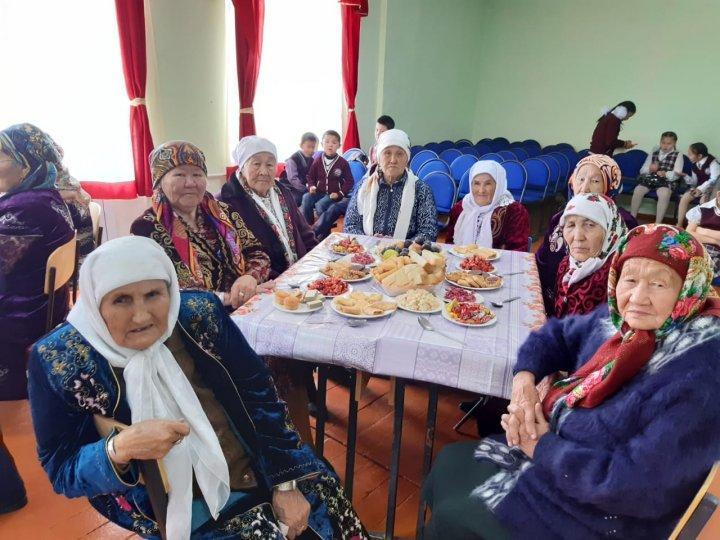 «Қарттарын қадірлеген ел ардақты» атты кеш өткізілді