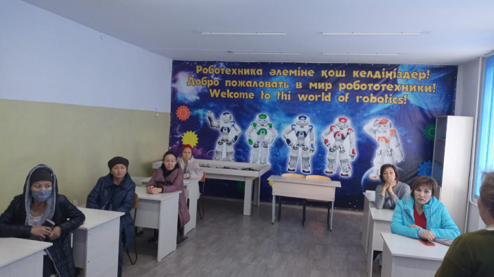 Есірткі мен темекінің зияны туралы ата-аналармен отырыс өткізілді