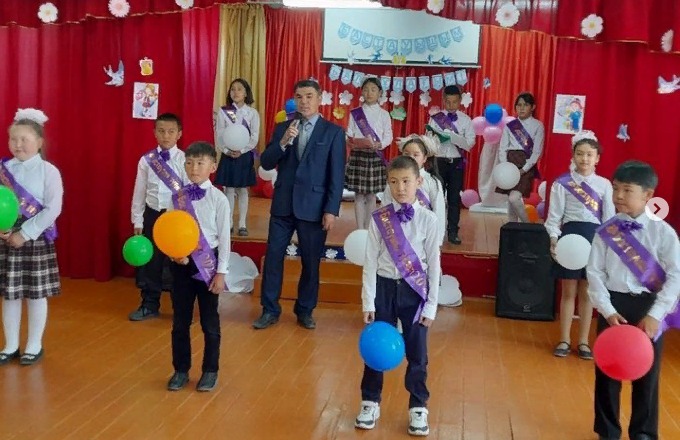 Балалар жылы қарсаңында 23 мамыр күні «Бастауышым балбұлағым» атты Бастауыш сыныппен қоштасу кеші өтті. Сынып жетекші Сеилханова Ж.С.