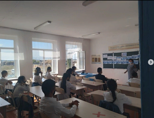 2021 жылдың 1 қыркүйегінде 2-11-сыныптарда Қазақстан Республикасы Тәуелсіздігінің 30 жылдығына арналған «Тәуелсіздік жетістіктері» тақырыбында республикалық сынып сағаты, ашық сабақ өтті