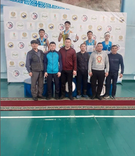 25-27.01.2023 Семей қаласы. Еркін күрестен Абай облысының чемпионаты. 3- орын 41 кг Нұрбек Нұрым 3- орын 52 кг Төлегенов Айбын 3- орын 65 кг Серікболов Әділ 2- орын 61 кг