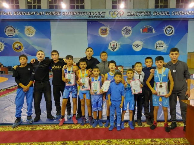 11-13.11.2022 Семей қаласы. Еркін күрестен Абай облысының чемпионаты.