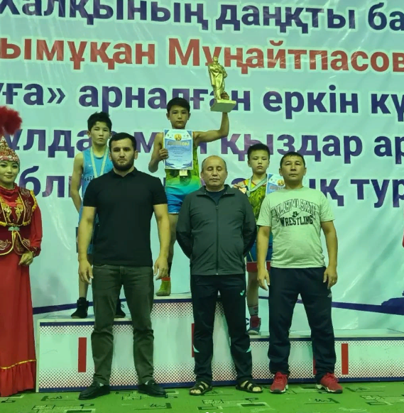 1-4.06.2022 Шымкент қаласы. Қазақтың даңқты палуаны Қажымұқан Мұңайтпасовты еске алуға арналған Республикалық турнирде Жеңіс Ерұл 1- орынды жеңіп алды! Жарыс жеңімпаздары мен жүлдегерлерін құттықтаймыз!!!