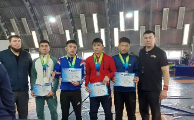 14-16.02.2022 Ұлан ауданы Қ. Қайсенов кенті. Еркін күрестен ШҚО чемпионаты. 3 орын 38 кг Жеңіс Ерұл 2 орын 57 кг Серікболов Әділ Жарыс жеңімпаздары мен жүлдегерлерін құттықтаймыз!!!