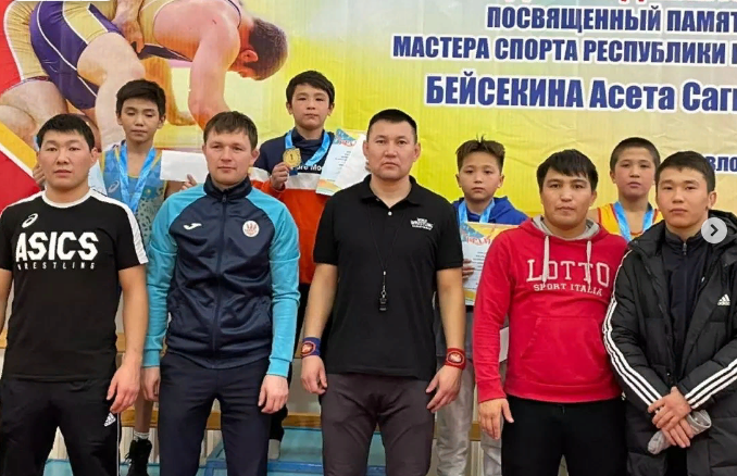 2-4.02.2022 Павлодар қаласы. Еркін күрестен Әсет Бейсекинді еске алуға арналған Республикалық турнир. 3 - орын 35 кг Нұрбек Нұрым 1 -орын 38 кг Жеңіс Ерұл Жарыс жеңімпаздары мен жүлдегерлерін құттықтаймыз!!!