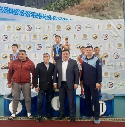 16-18.02.2023 Семей қаласы. Еркін күрестен жасөспірімдер арасында Н.Қойжайғановтың жүлдесіне арналған Республикалық турнир өтті.