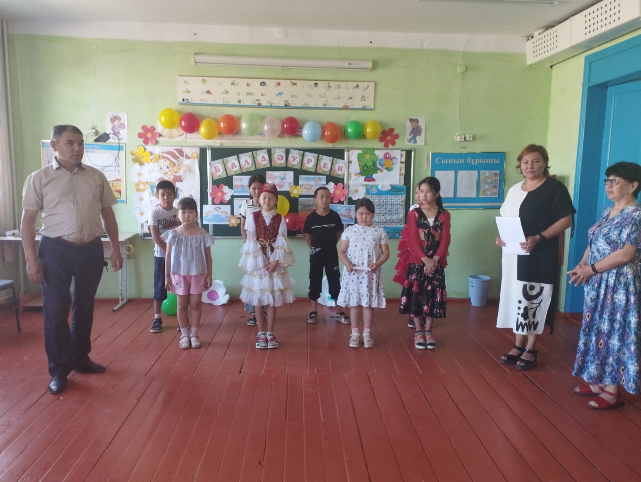 «Балдәурен» мектеп жанындағы жазғы демалыс лагері