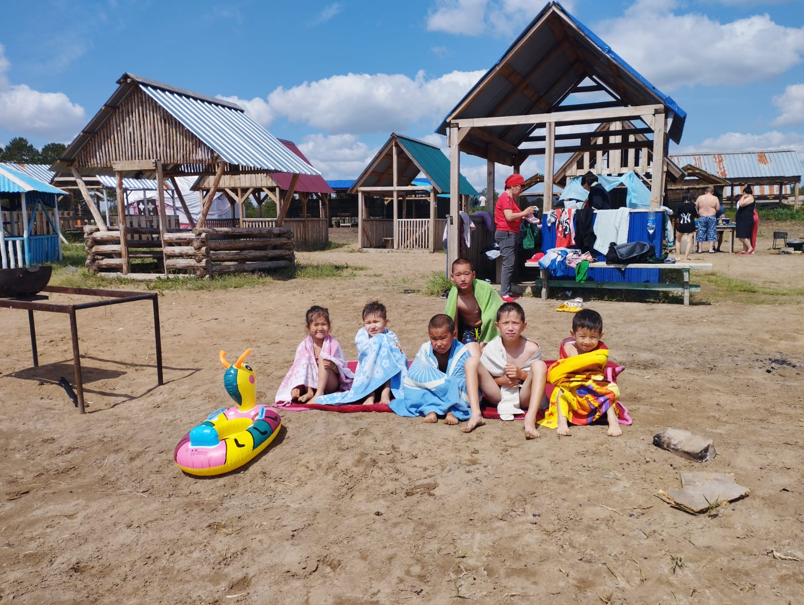 "Балдәурен" мектеп жанындағы жазғы демалыс лагері